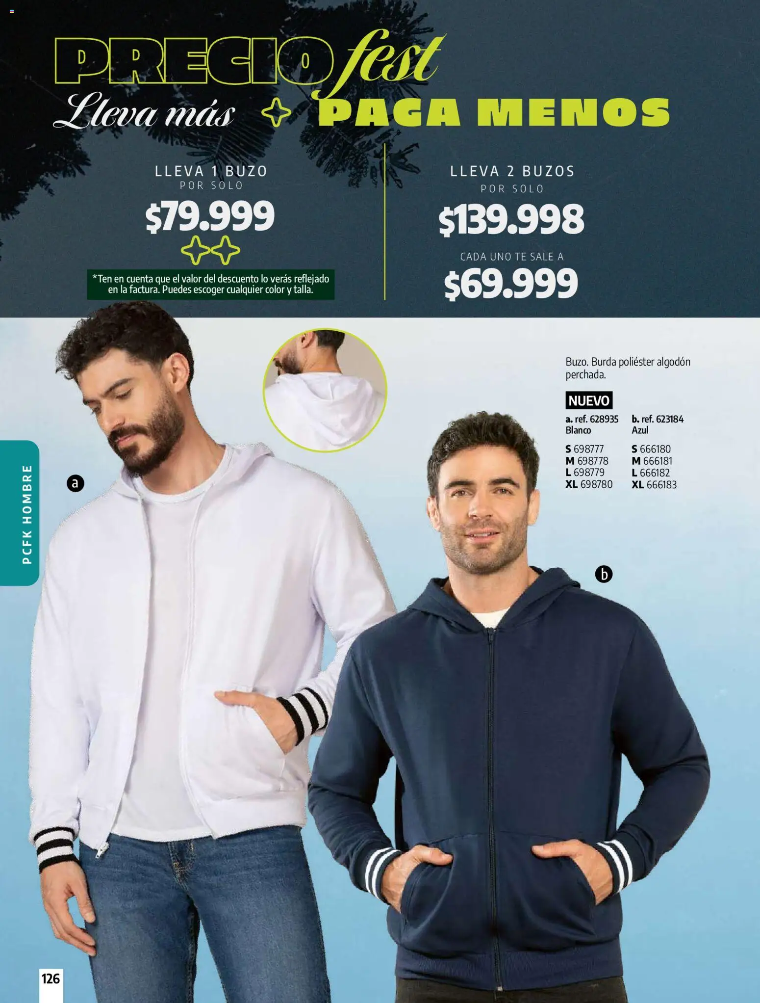 Pacifika revista - valida desde el 01.02.2026 | Página: 126 | Productos: Té, Algodón, Buzo