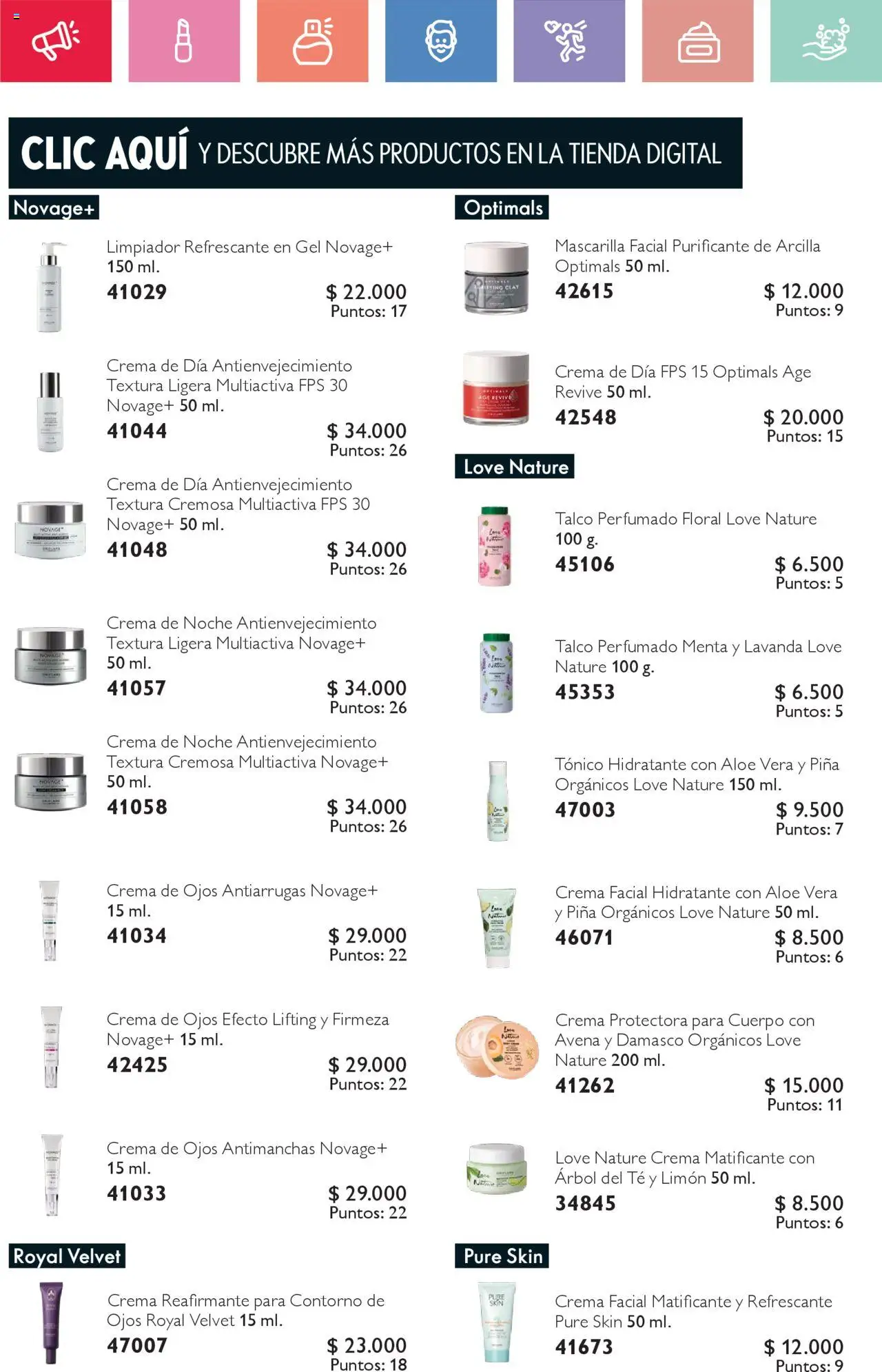 Oriflame catálogo │ válido desde el 21.06.2025 | Página: 64 | Productos: Contorno, Limón, Mascarilla, Crema
