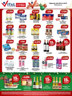 Vista previa Vital - Ofertas -  Resistencia válido desde el 15.12.2025