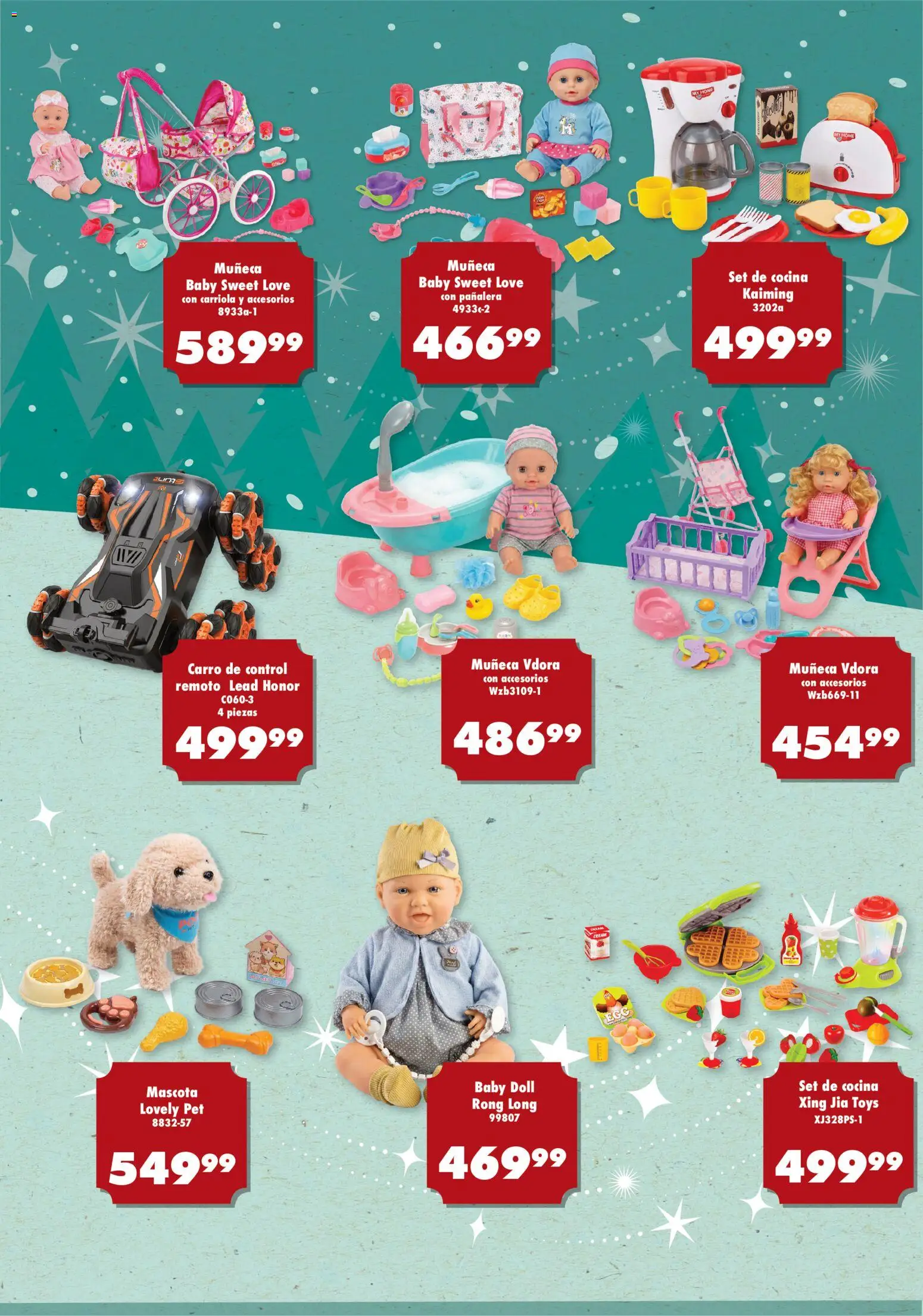 Nuevas ofertas de S-Mart válidas en toda la República Mexicana desde el 05.12.2025. ¡Encuentra las mejores ofertas en S-Mart folleto Ofertas de Feria Monterrey! | Página: 3 | Productos: Carriola, Control remoto, Cocina