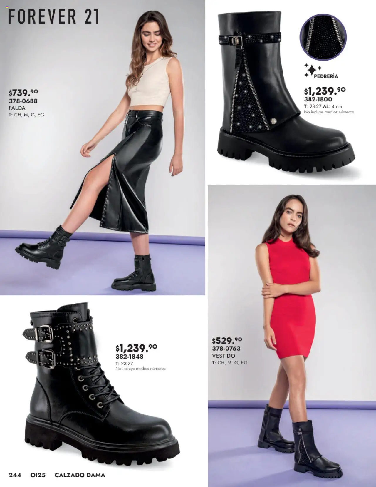 Nuevas ofertas de Andrea válidas en toda la República Mexicana desde el 09.10.2025. ¡Encuentra las mejores ofertas en Andrea - Catálogo Forever 21! | Página: 14 | Productos: Vestido, Falda