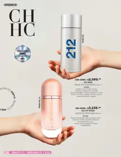 Vista previa de Andrea catálogo Beauty, nuevo folleto de la tienda, válido en México a partir del 25.01.2026 | Página: 74