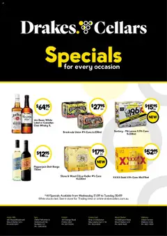 Preview of Drakes Cellars - valid from 17.09.2025
