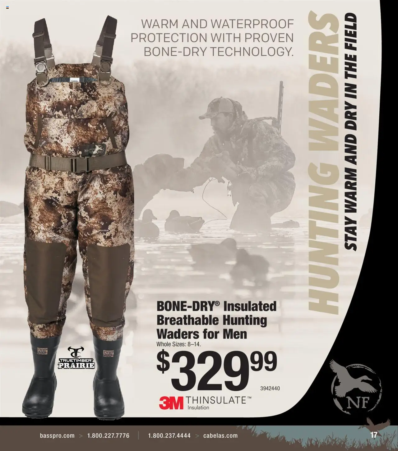 Cabela's Waterfowl 25 - valid from 01.10.2025 | Page: 17