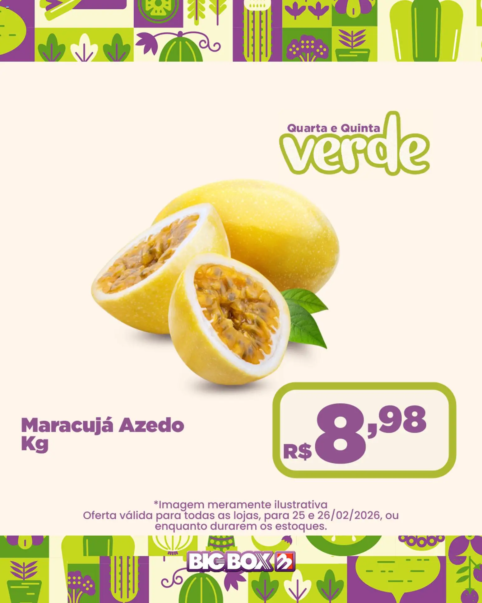 Big Box Folheto - válido de 25.02.2026 | Página: 3 | Produtos: Maracujá