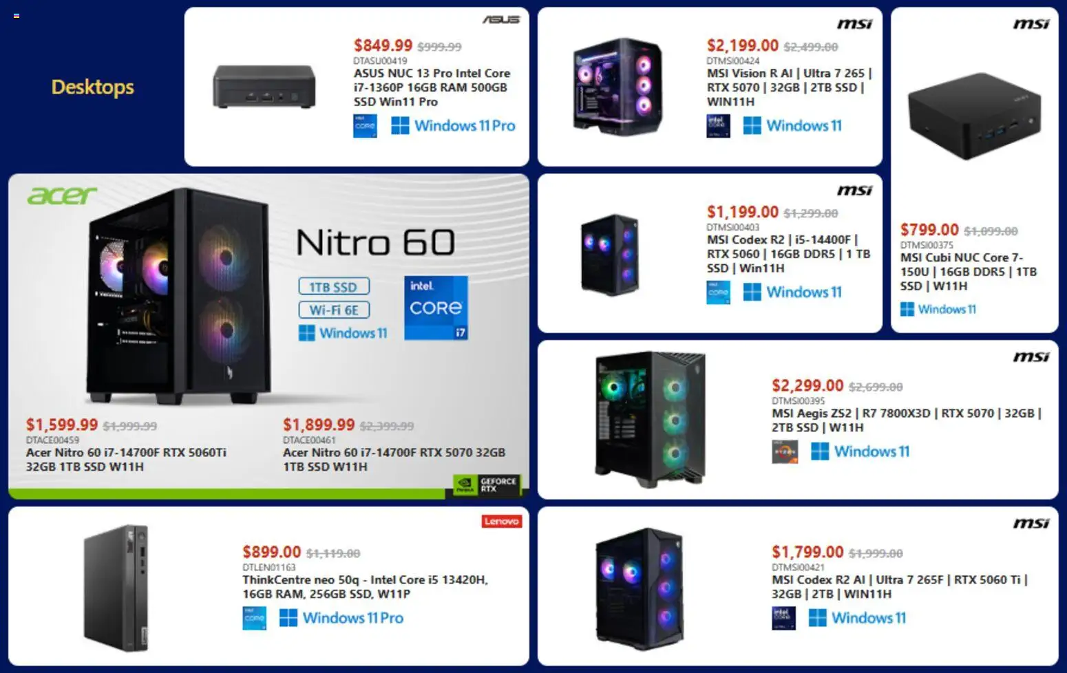 Canada Computers flyer valid from 28.11.2025 | Page: 11