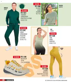 Vista previa de Cklass - Catálogo Liquidación Calzado, nuevo folleto de la tienda, válido en México a partir del 22.09.2025 | Página: 120 | Productos: Leggings, Algodón, Sudadera, Playera