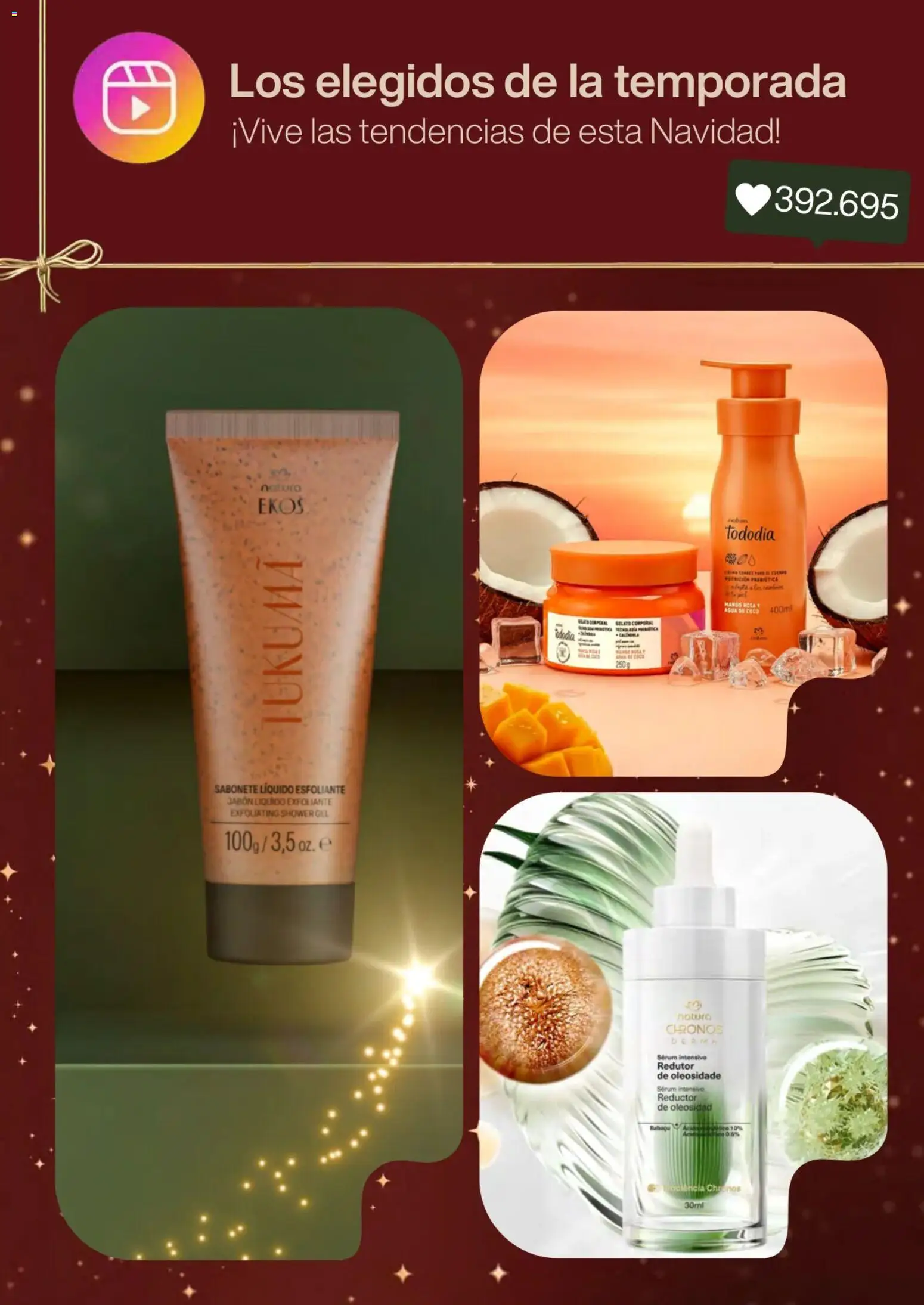 Natura revista - valida desde el 13.11.2025 | Página: 6 | Productos: Jabón líquido, Serum, Mango, Jabón