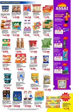 Encarte Assaí Atacadista - PA - Pré-Visualização do folheto da loja Assaí Atacadista, válido de 20.10.2025 | Página: 3 | Produtos: filme de PVC, Iogurte, Presunto, Cream cheese