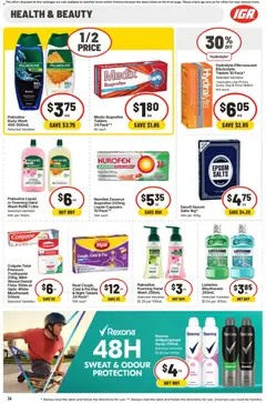 Preview of IGA  Catalogue  - valid from 07.01.2026 | Page: 37 | Products: Milk, Honey, Toothpaste, Tablets