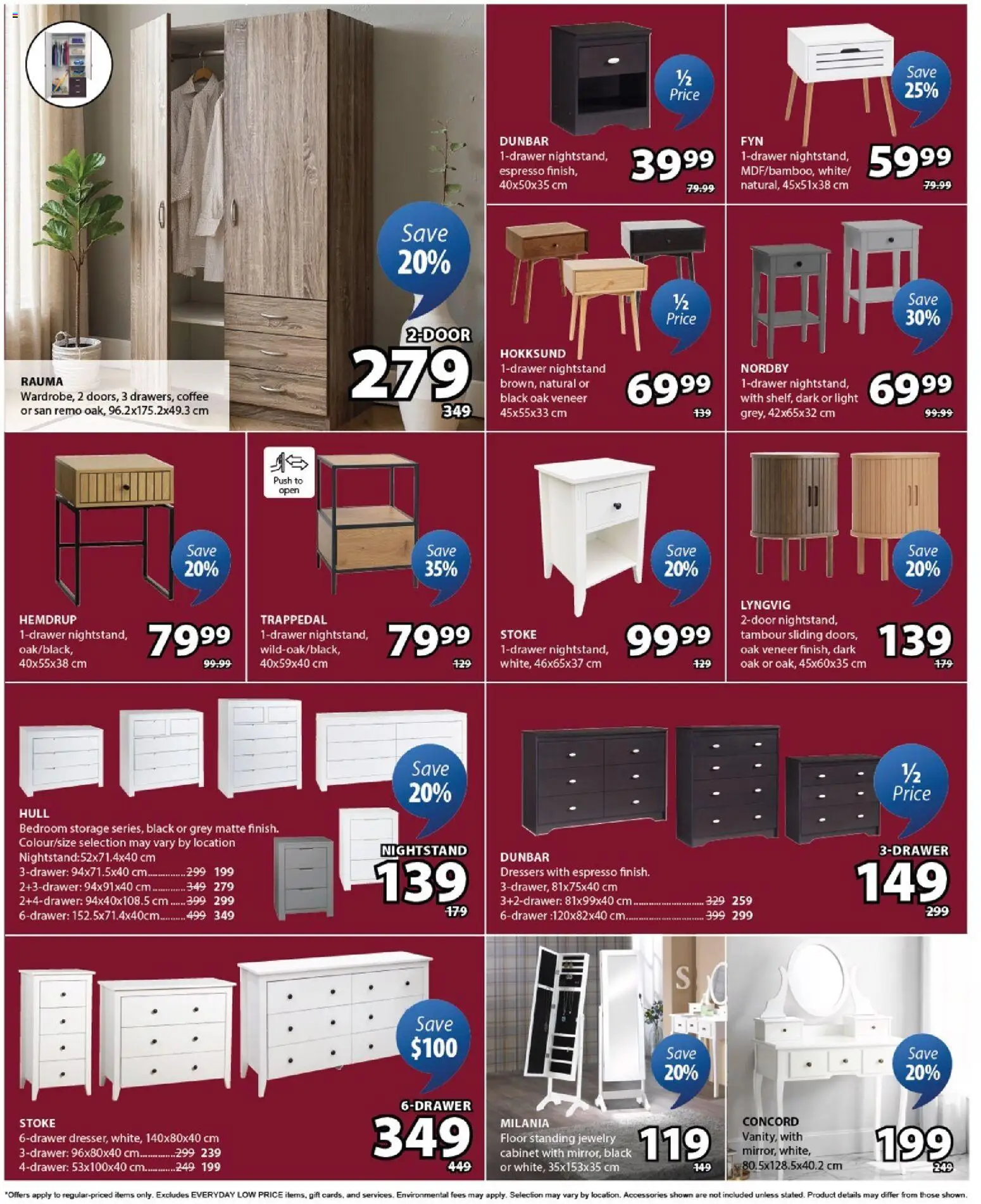 JYSK flyer valid from 18.12.2025 | Page: 12 | Products: Cabinet, Coffee