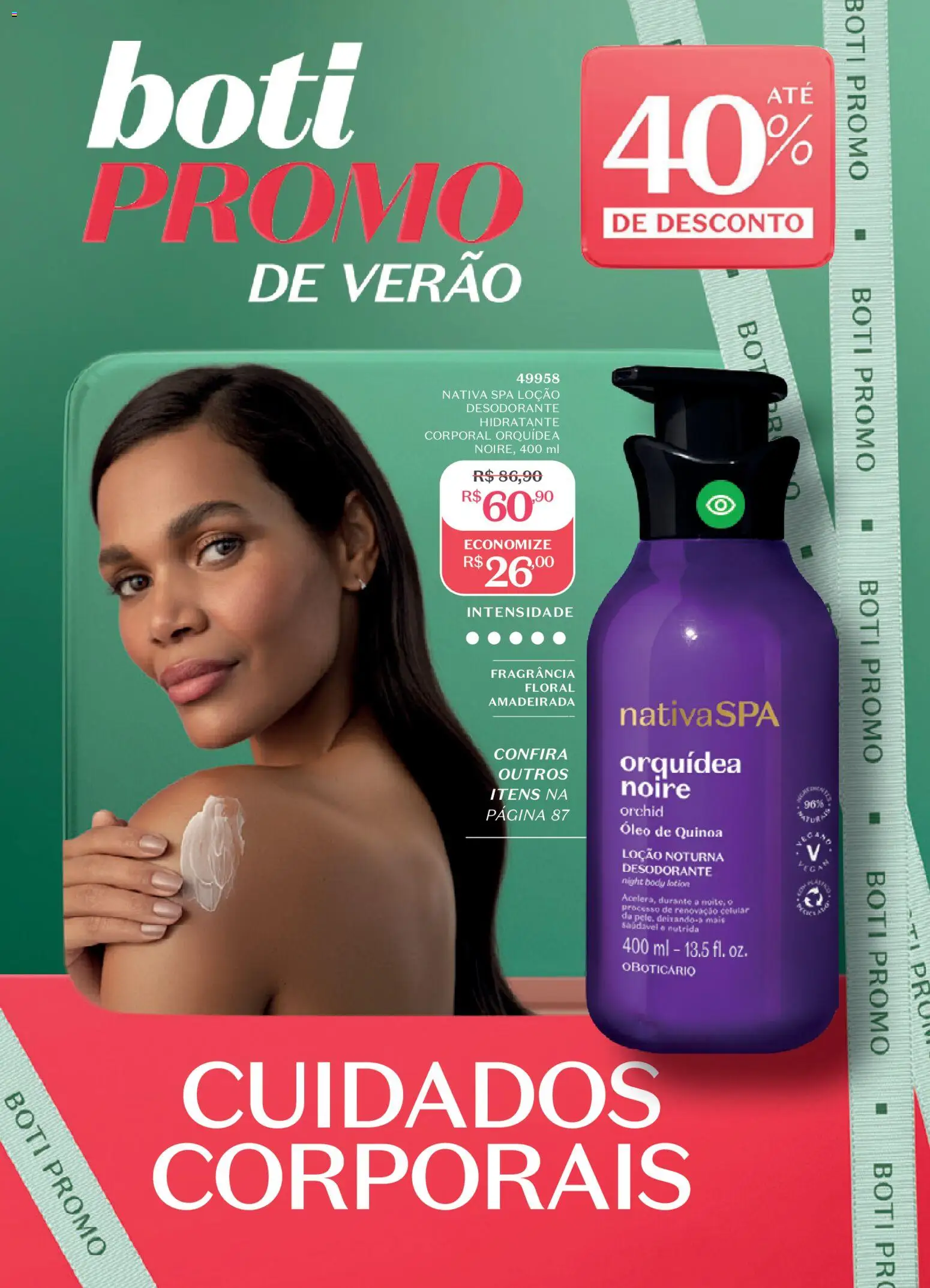 O Boticário Folheto - válido de 19.01.2026 | Página: 71 | Produtos: Celular, Hidratante corporal, Desodorante, Óleo