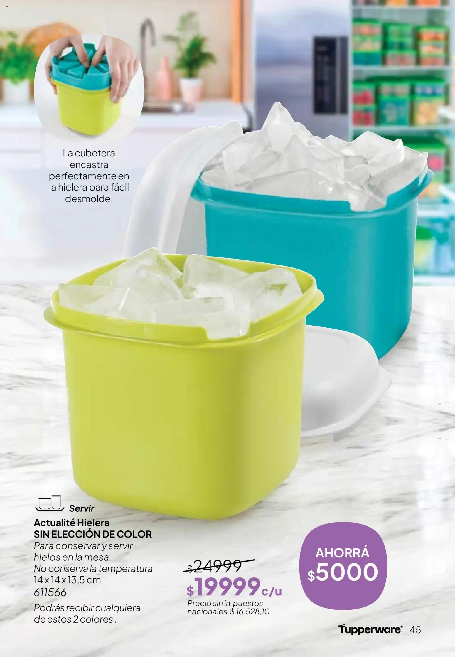 Tupperware Folleto de Campaña 2/2026 │ válido desde el 18.12.2025 | Página: 46 | Productos: Cubetera
