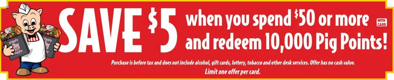 Piggly Wiggly Weekly Ad - valid from 06.08.2025 | Page: 7 | Products: Desk