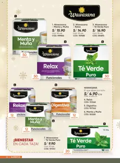 Vista previa de folleto Azzorti - Campaña C17 Plus /2025 de la Azzorti válido desde 15.10.2025 | Página: 20 | Productos: Té