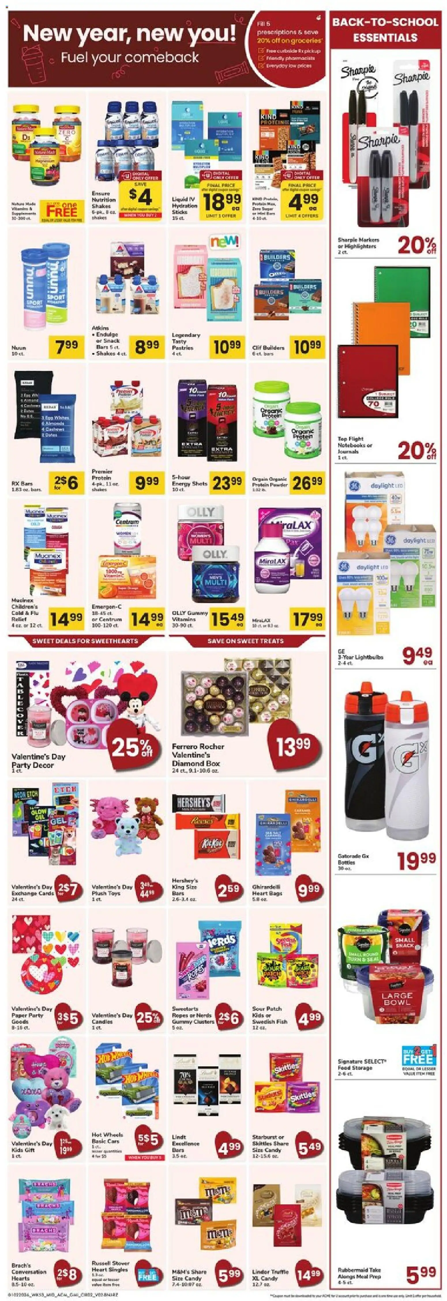 Acme Ad - valid from 02.01.2026 | Page: 2 | Products: Vitamin, Ring, Powder, Fish