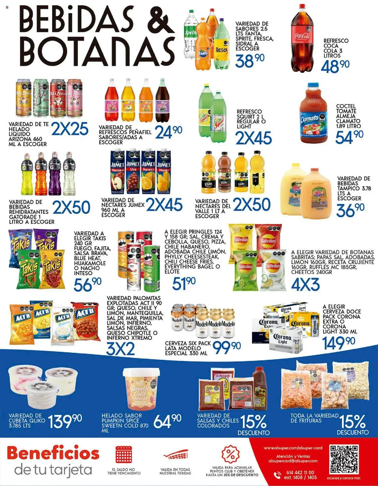 Nuevas ofertas de Alsuper válidas en toda la República Mexicana desde el 17.10.2025. ¡Encuentra las mejores ofertas en Alsuper folleto Durango! | Página: 7 | Productos: Crema, Tomate, Mango, Cerveza