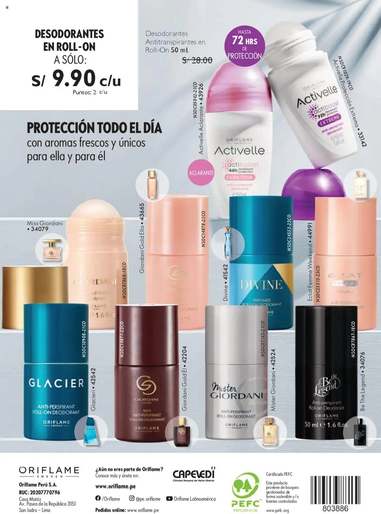 Catálogo Oriflame válido desde 13.09.2025 | Página: 132