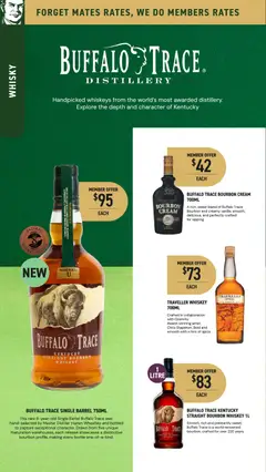 Preview of Dan Murphy's Catalogue NSW - valid from 06.11.2025 | Page: 23 | Products: Bourbon, Cream, Whiskey