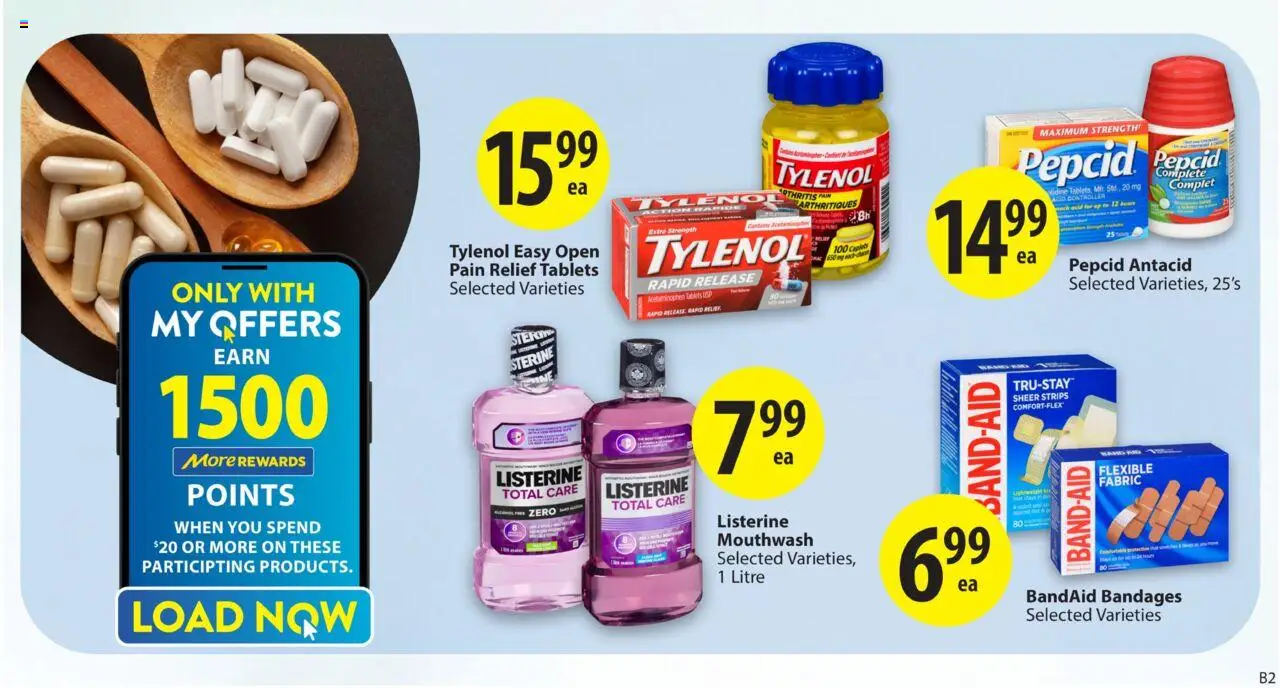 Save on foods flyer valid from 25.09.2025 | Page: 29 | Products: Radio, Mouthwash