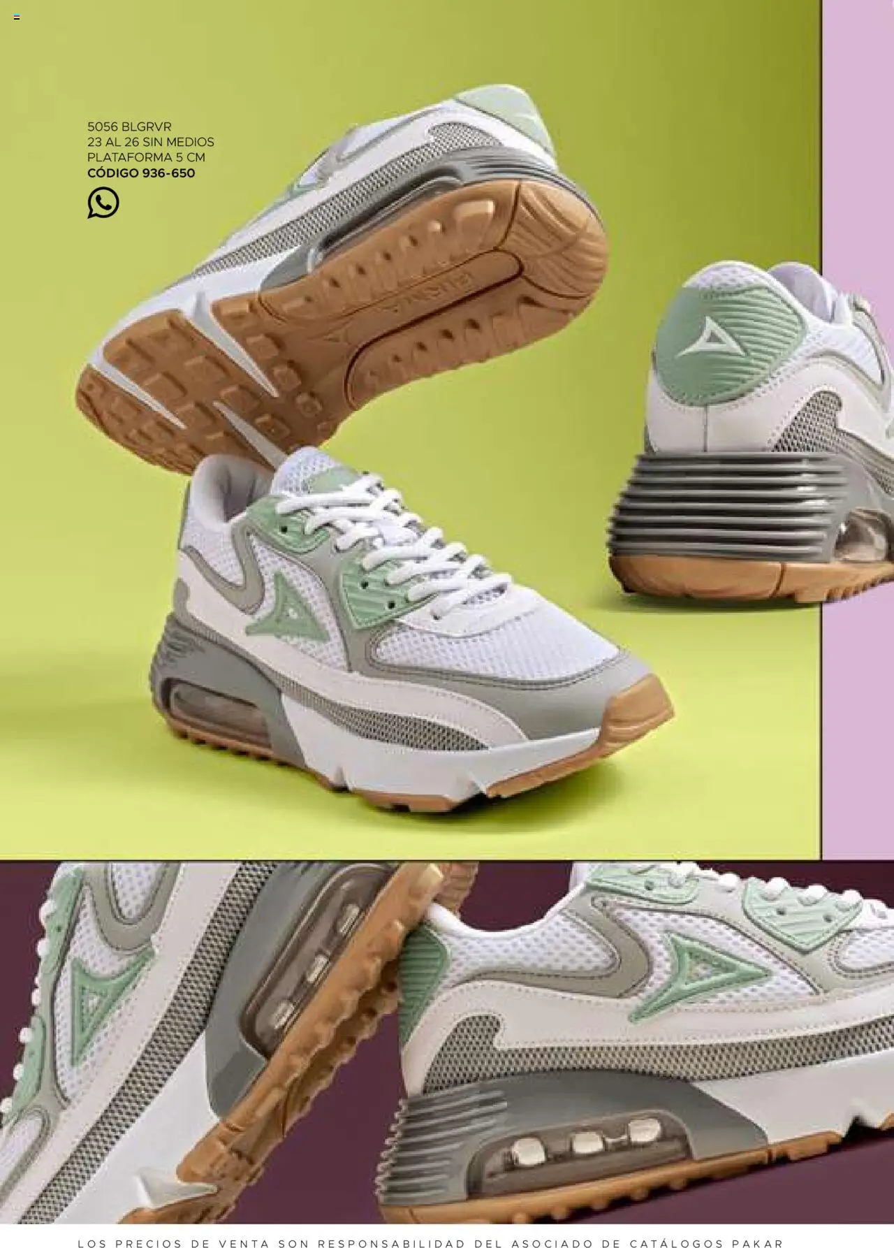 Nuevas ofertas de SC Pakar válidas en toda la República Mexicana desde el 24.07.2025. ¡Encuentra las mejores ofertas en SC Pakar - Catálogo Casual otoño / invierno! | Página: 228