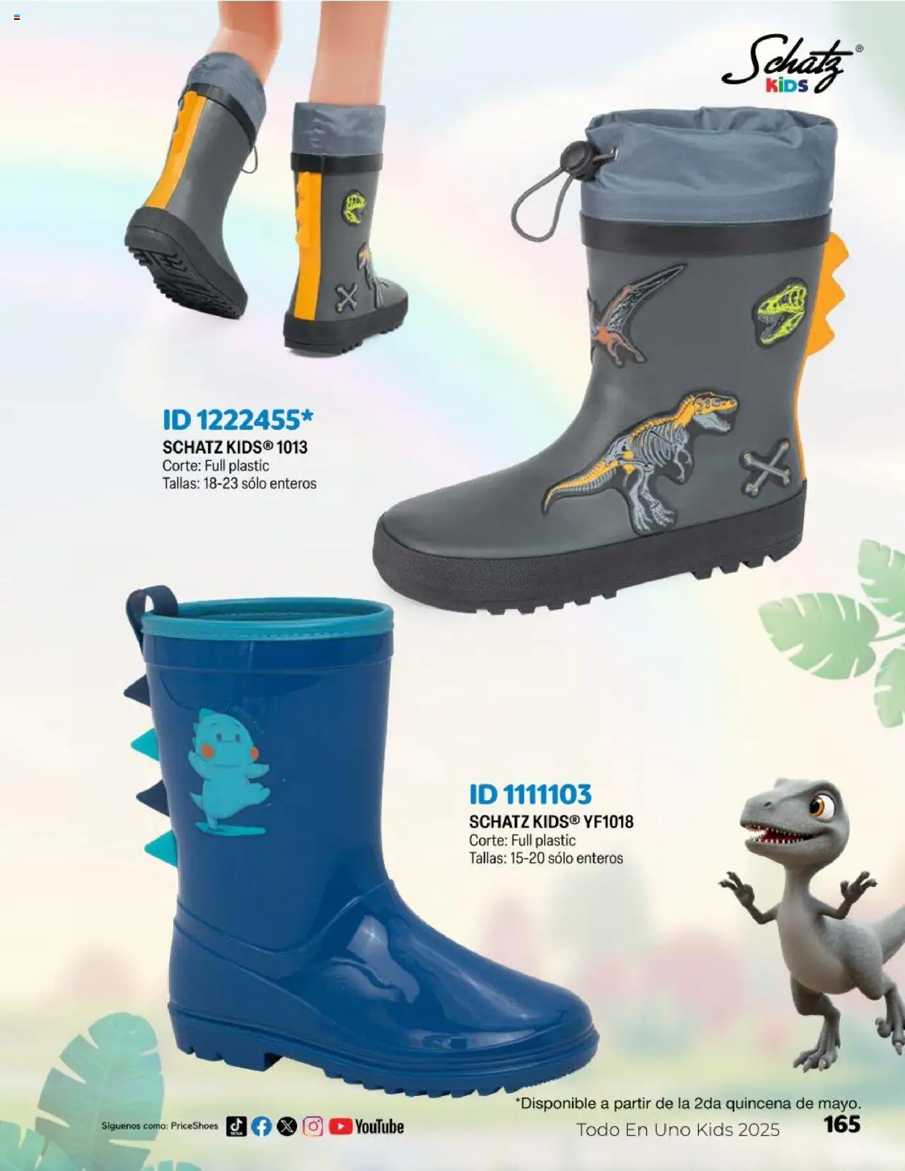 Nuevas ofertas de Price Shoes válidas en toda la República Mexicana desde el 23.04.2025. ¡Encuentra las mejores ofertas en Price Shoes catálogo Kids! | Página: 165