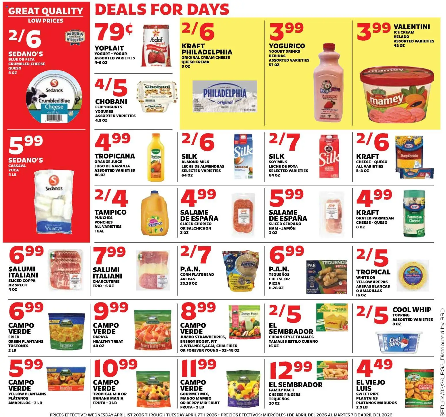 Sedano's Weekly Ad - valid from 01.04.2026 | Page: 5