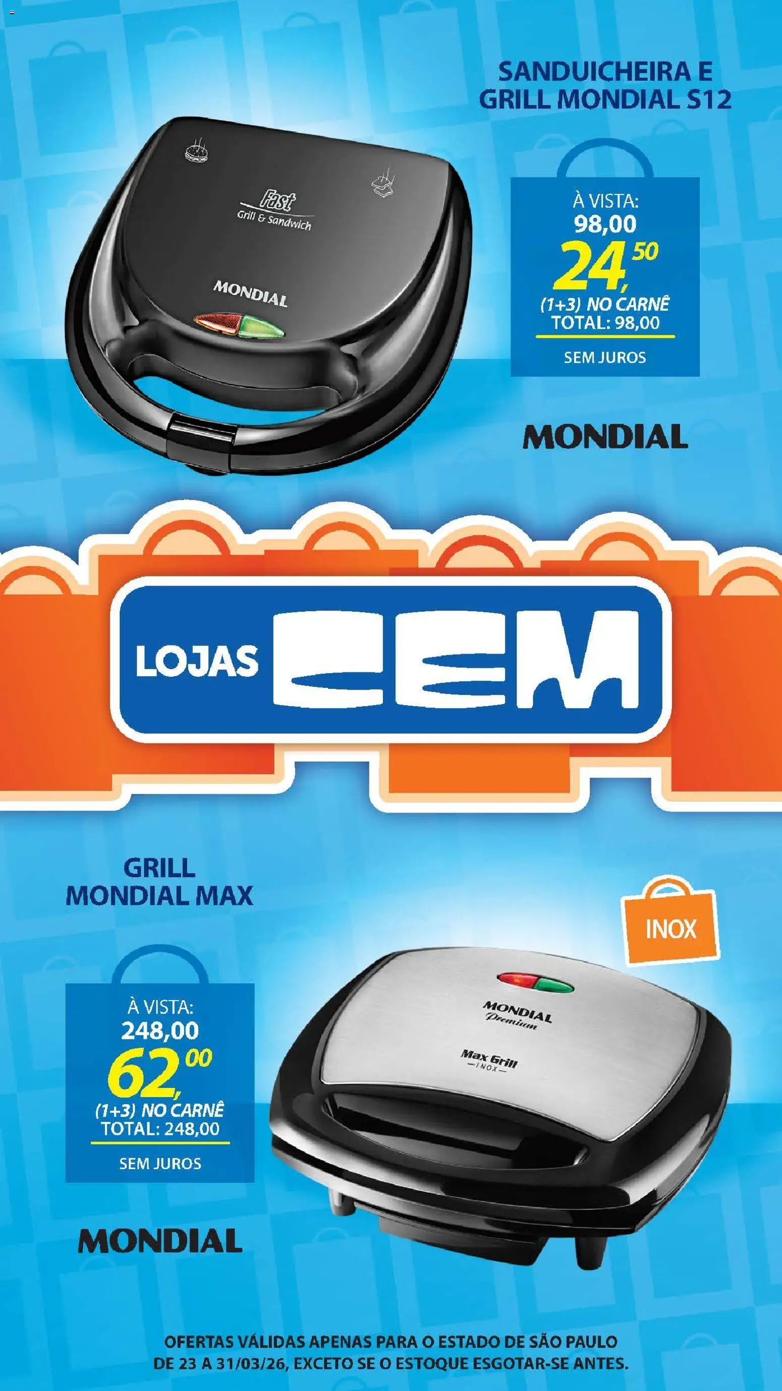 Lojas Cem Folheto - válido de 23.03.2026 | Página: 83