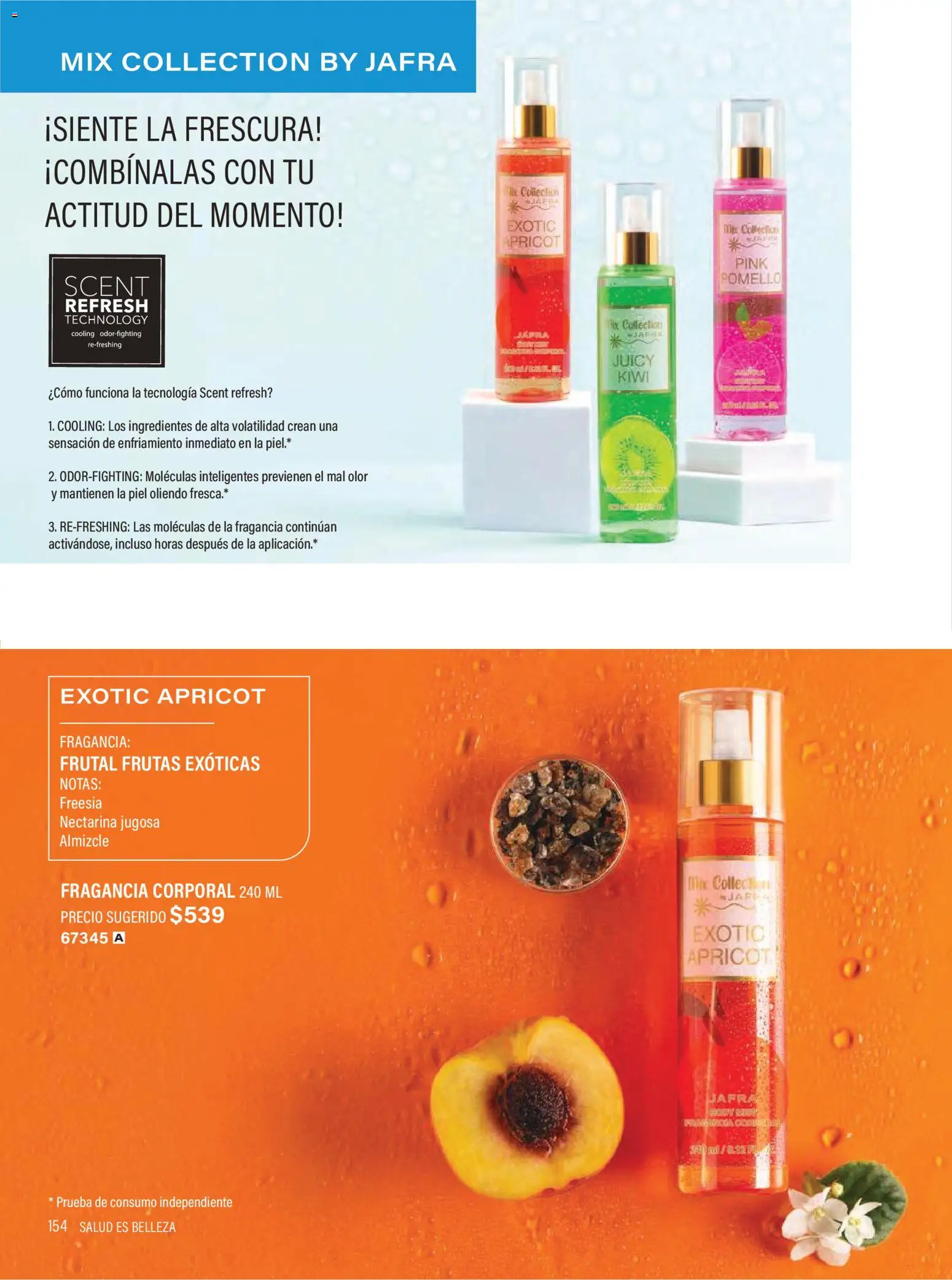 Nuevas ofertas de JAFRA válidas en toda la República Mexicana desde el 01.02.2026. ¡Encuentra las mejores ofertas en JAFRA catálogo Organizador de Ventas! | Página: 152
