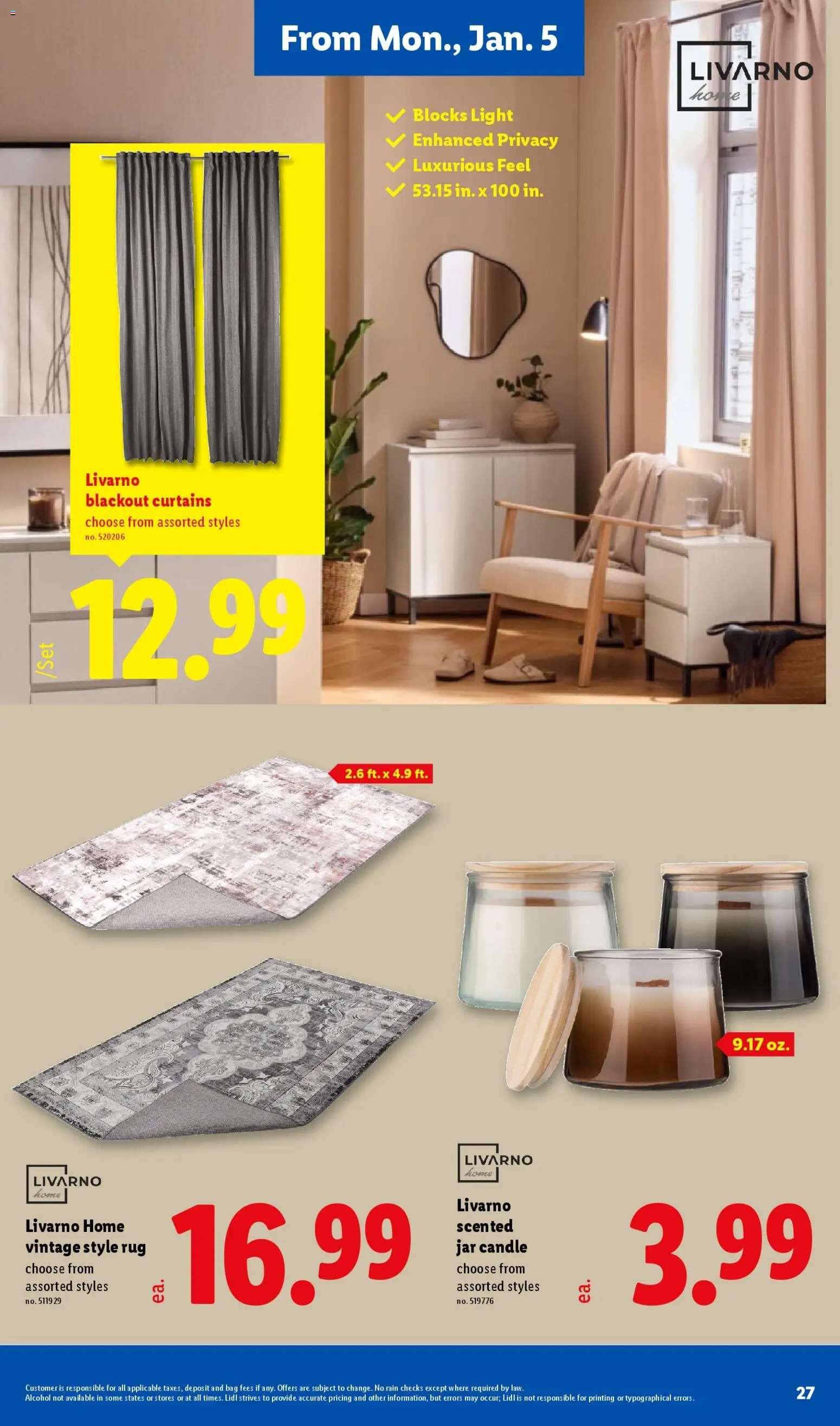 Lidl Weekly Ad - valid from 02.01.2026 | Page: 27 | Products: Bag