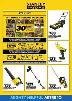 Mitre 10 catalogue - valid from 13.08.2025 | Page: 7