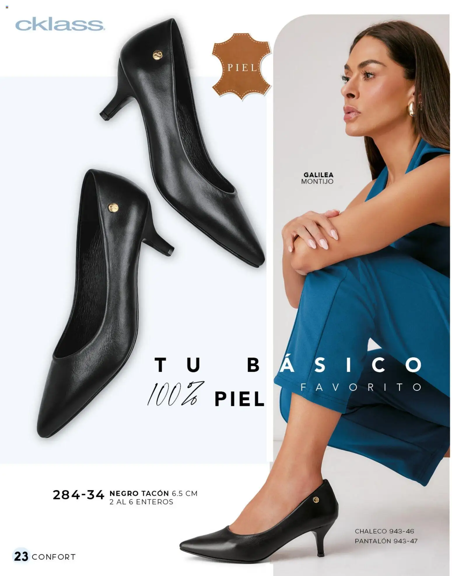 Nuevas ofertas de Cklass válidas en toda la República Mexicana desde el 02.01.2026. ¡Encuentra las mejores ofertas en Cklass catálogo Confort! | Página: 24 | Productos: Chaleco