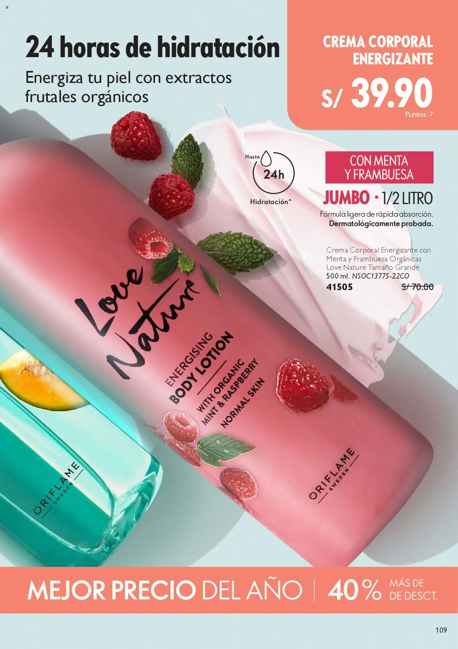 Catálogo Oriflame válido desde 18.04.2026 | Página: 109 | Productos: Crema