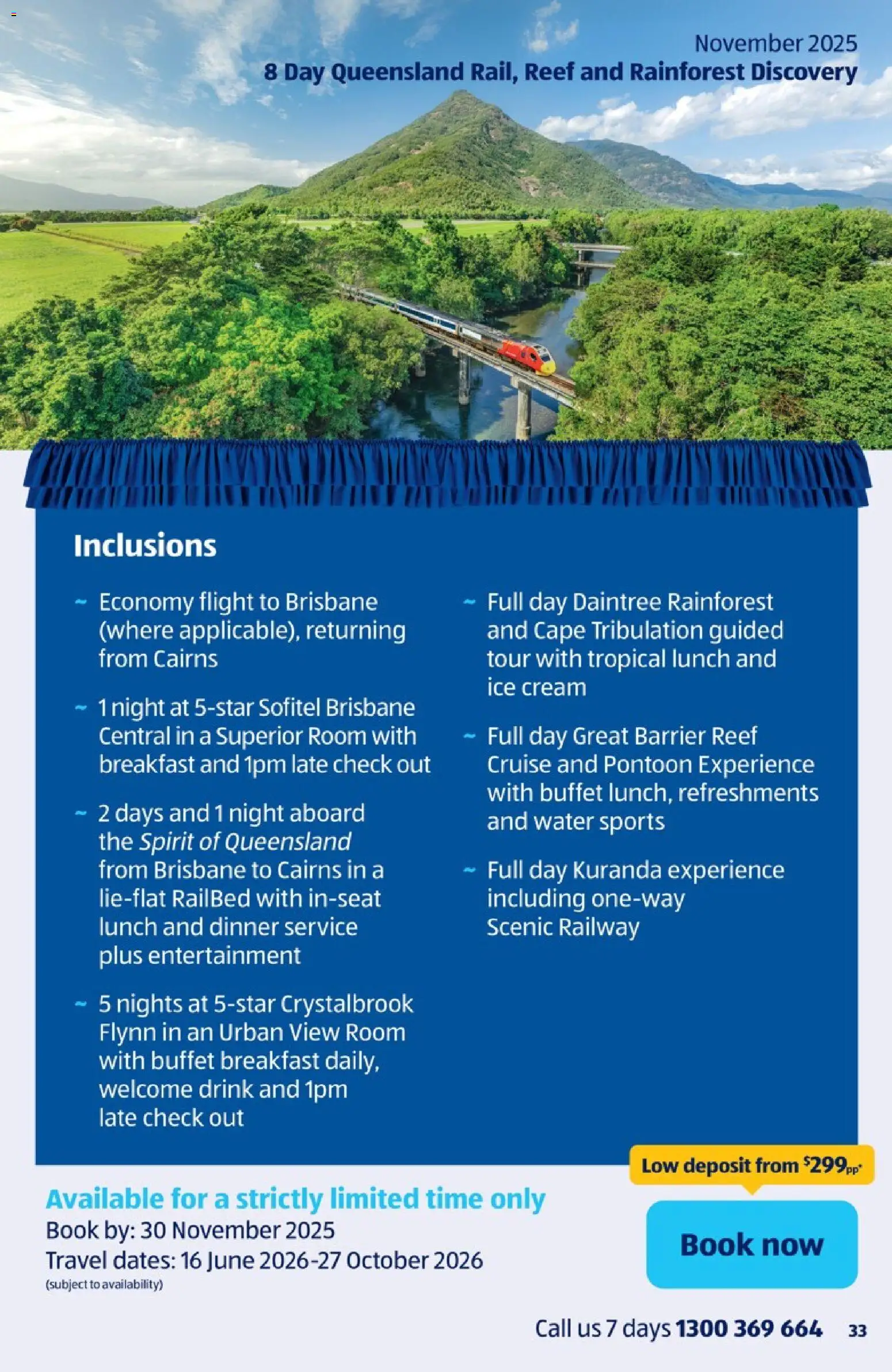 Aldi catalogue - valid from 01.11.2025 | Page: 33 | Products: Cream, Ice cream, Water