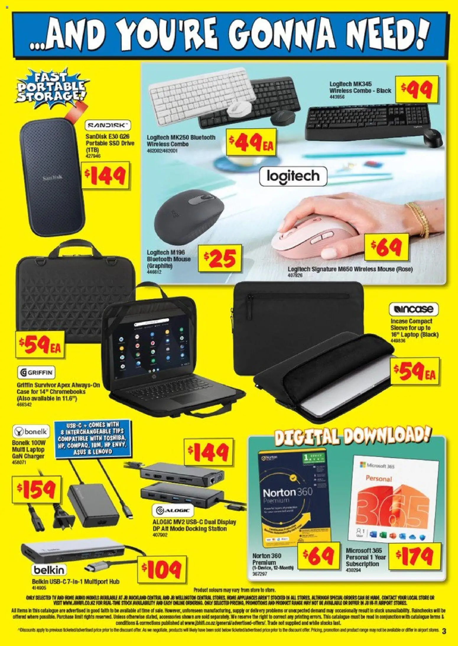 JB Hi-Fi catalogue from 04.12.2025 | Page: 3