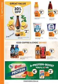 Foodworks catalogue - valid from 17.09.2025 | Page: 22 | Products: Ginger, Juice, Oranges, Sugar