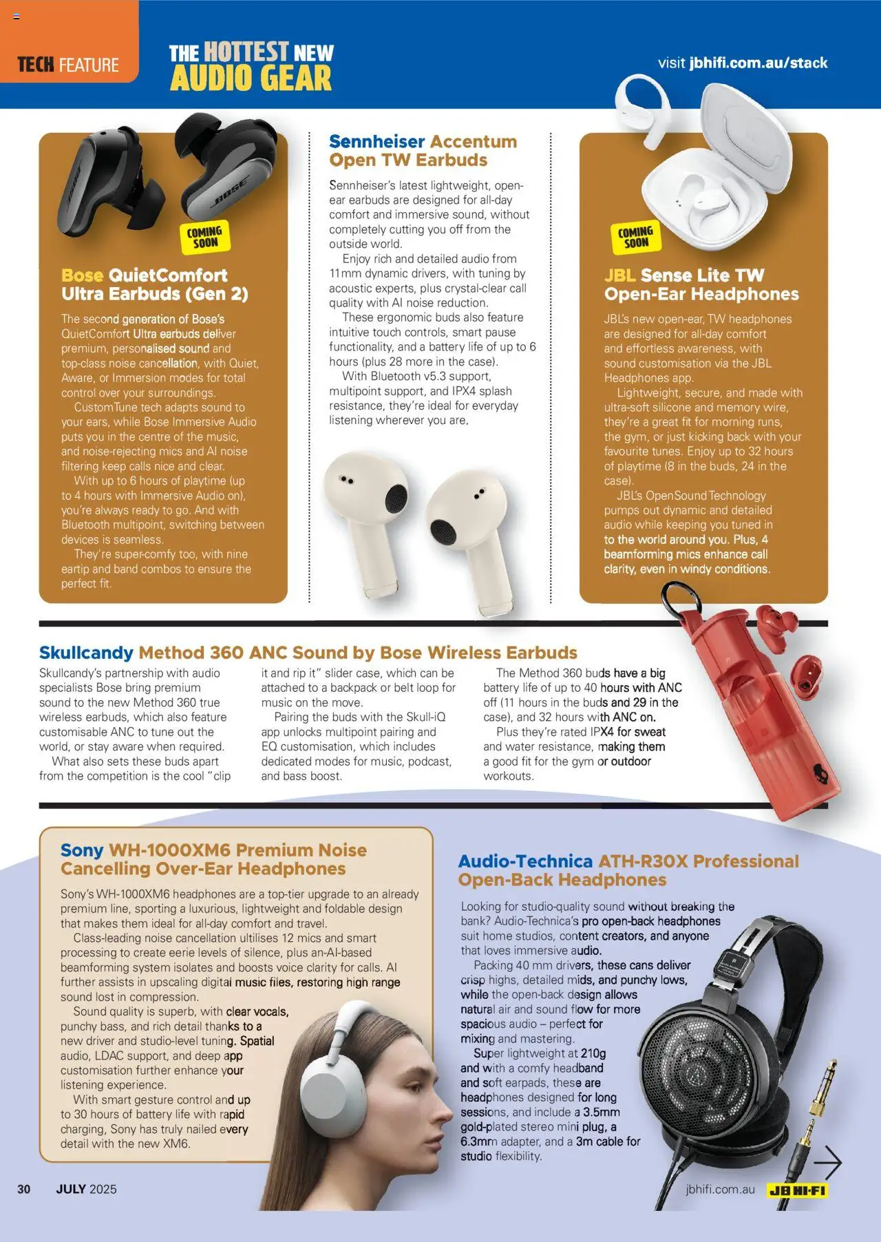 JB Hi-Fi catalogue - valid from 01.07.2025 | Page: 84 | Products: Ergonomic, Headband, Digital, Case