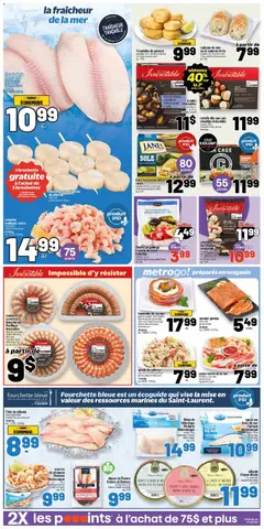 Preview of Metro weekly flyer / circulaire from shop Metro valid from 26.03.2026 | Page: 10 | Products: Fish, Flakes, Oil, Wine