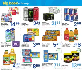 Preview of Albertsons weekly ads valid from 30.12.2025 | Page: 4 | Products: Chocolate, Pineapple, Water, Sugar