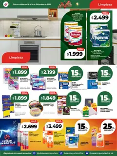Vista previa Vital - Ofertas válido desde el 08.12.2025 | Página: 9 | Productos: Repelente, Pomada, Cocina, Guantes