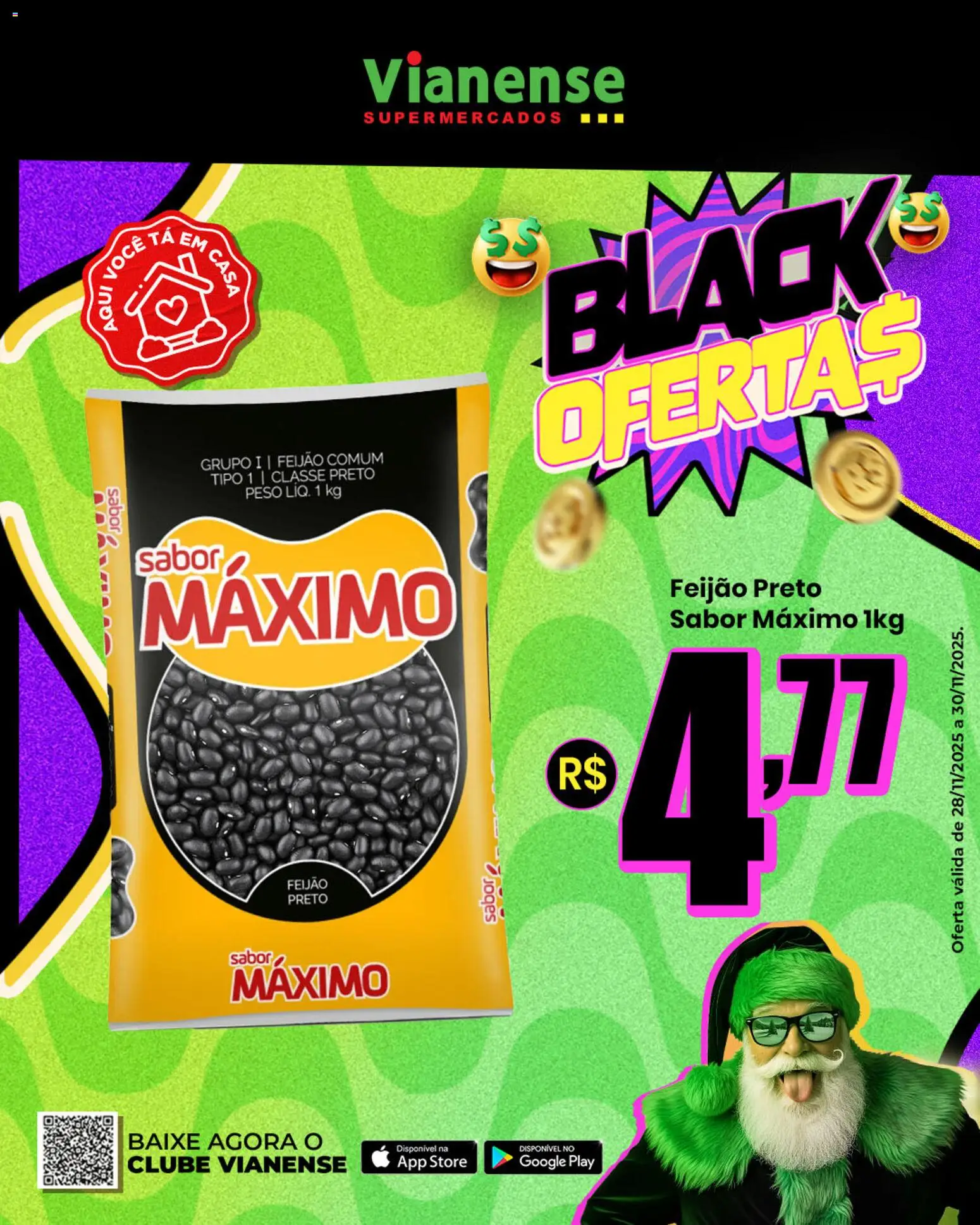 Vianense Folheto - válido de 28.11.2025 | Página: 5 | Produtos: Feijão