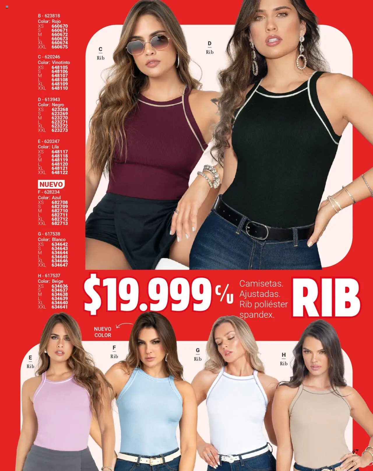 Carmel revista - valida desde el 08.09.2025 | Página: 47