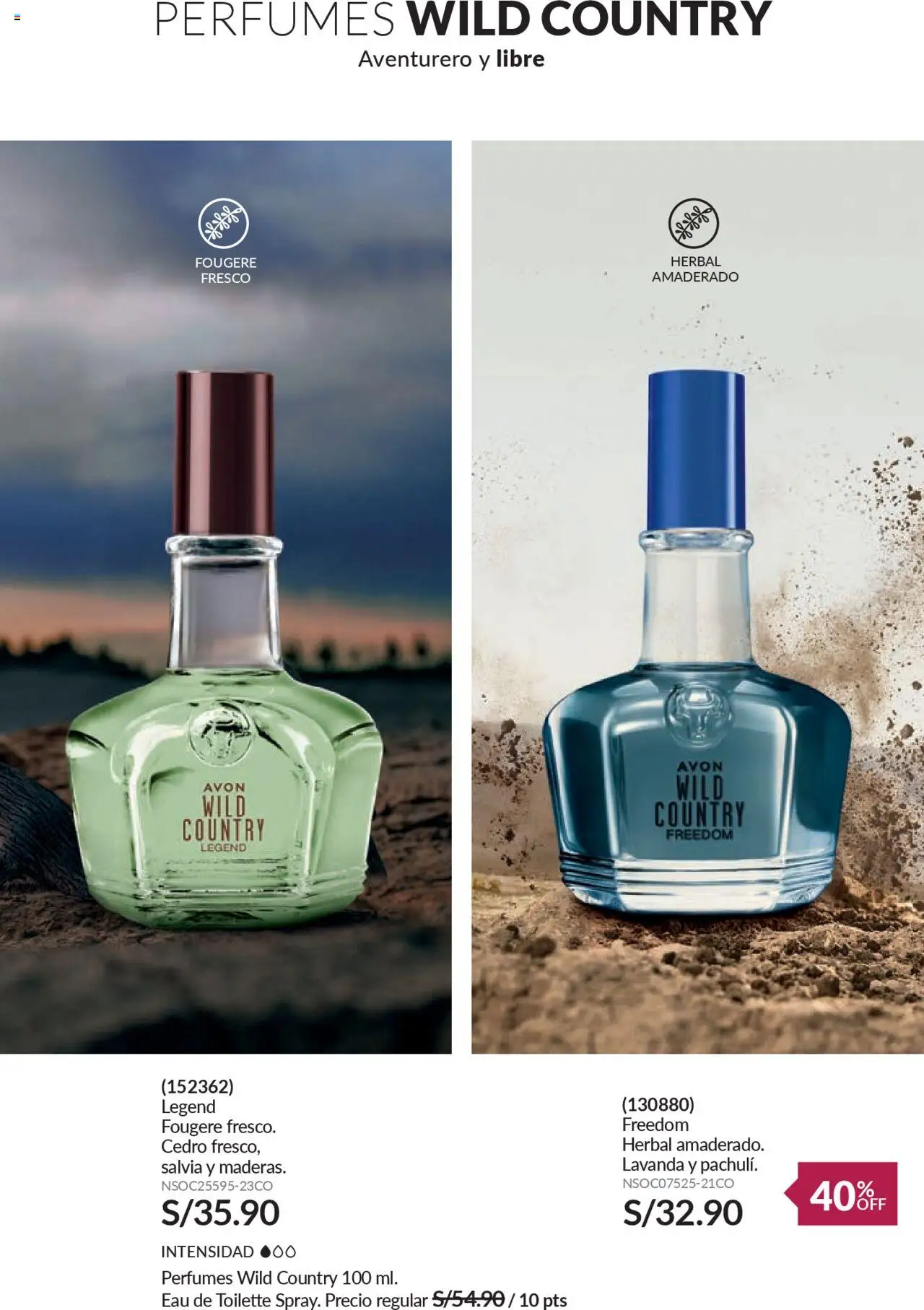 Catálogo Avon válido desde 11.08.2025 | Página: 89 | Productos: EAU de Toilette