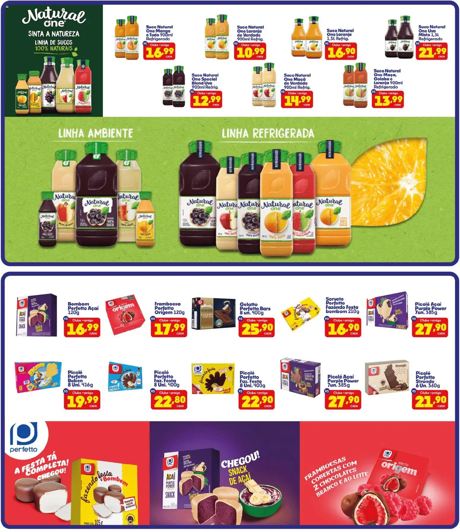 Boa Supermercados Folheto - válido de 14.11.2025 | Página: 8 | Produtos: Framboesas, Suco, Sorvete, Picolé