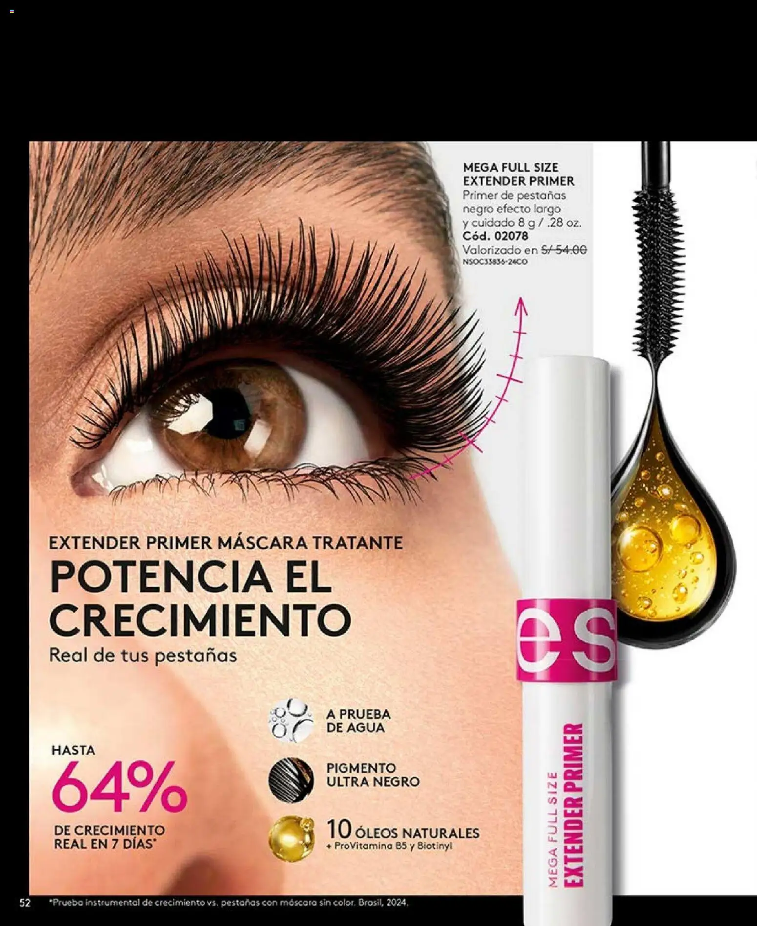 Catálogo Ésika válido desde 04.04.2026 | Página: 52 | Productos: Máscara