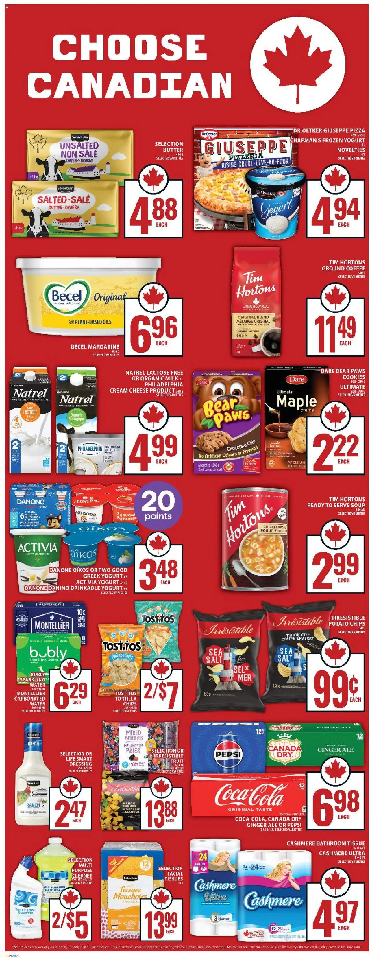 Food Basics flyer valid from 21.08.2025 | Page: 9 | Products: Chips, Milk, Coffee, Chocolate