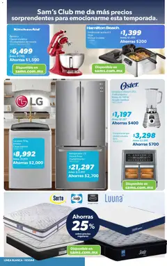 Vista previa de Sam's Club catálogo, nuevo folleto de la tienda, válido en México a partir del 11.12.2025 | Página: 21