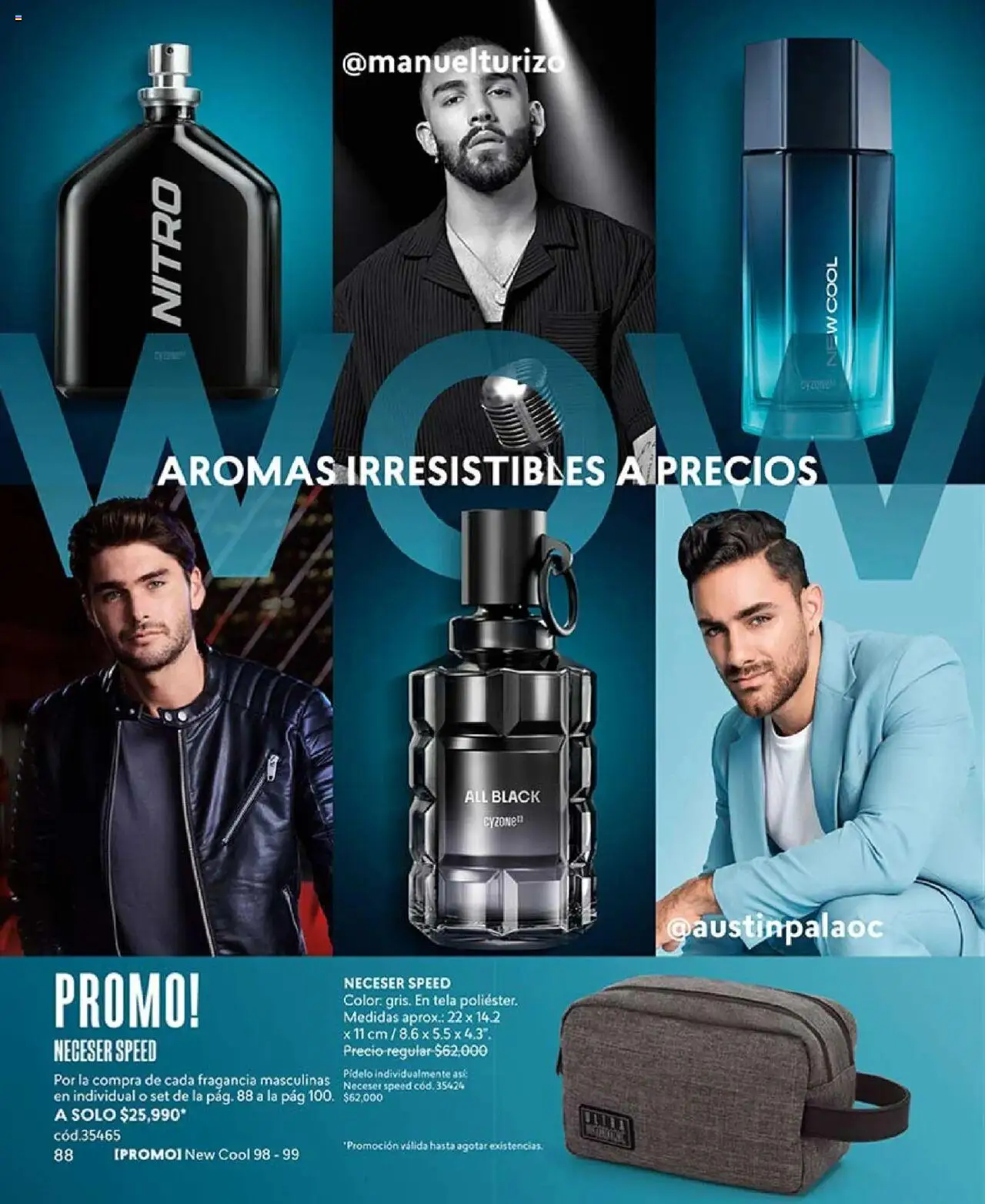 CyZone revista - valida desde el 05.05.2025 | Página: 96 | Productos: Individual, Fragancia, Neceser