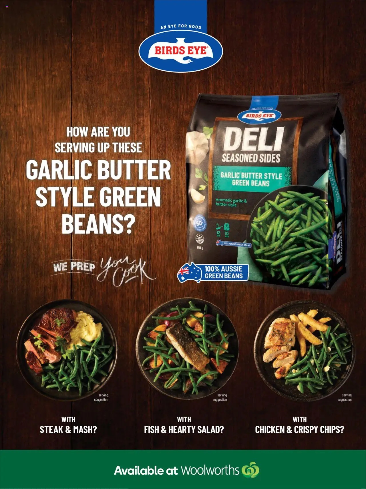 Woolworths catalogue - valid from 01.07.2025 | Page: 24 | Products: Butter, Chicken, Salad, Steak