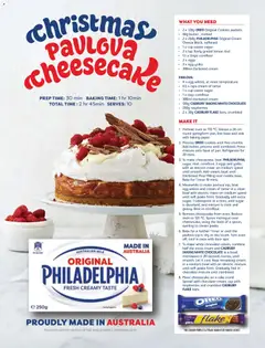 Preview of Coles December 2025 - valid from 04.12.2025 | Page: 123 | Products: Milk, Cheese, Lemon, Press